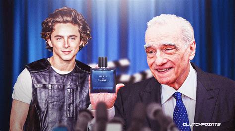 bleu de chanel commercial cast|martin Scorsese timothee chalamet commercial.